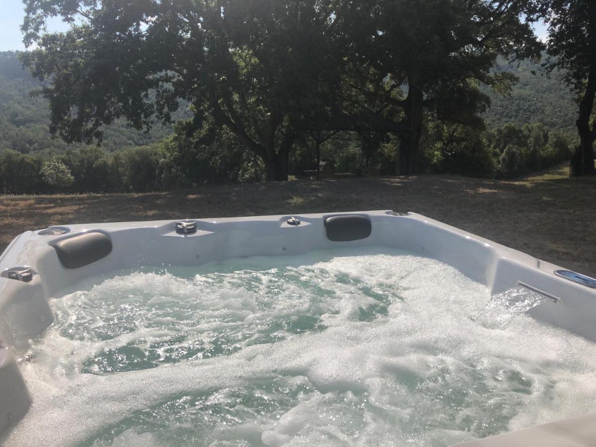 Гостевой дом Agriturismo Colle Donatucci Кастаньето-Кардуччи Экстерьер фото
