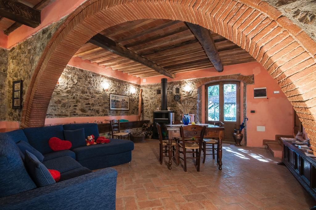 Гостевой дом Agriturismo Colle Donatucci Кастаньето-Кардуччи Экстерьер фото
