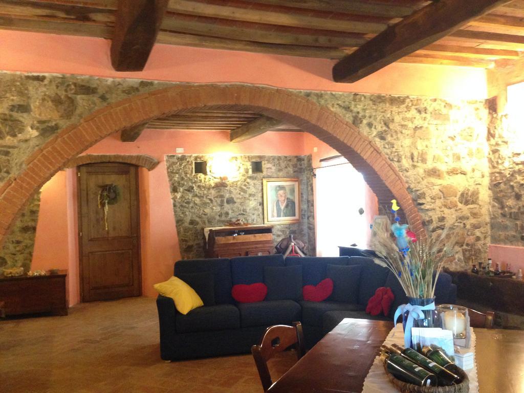 Гостевой дом Agriturismo Colle Donatucci Кастаньето-Кардуччи Экстерьер фото