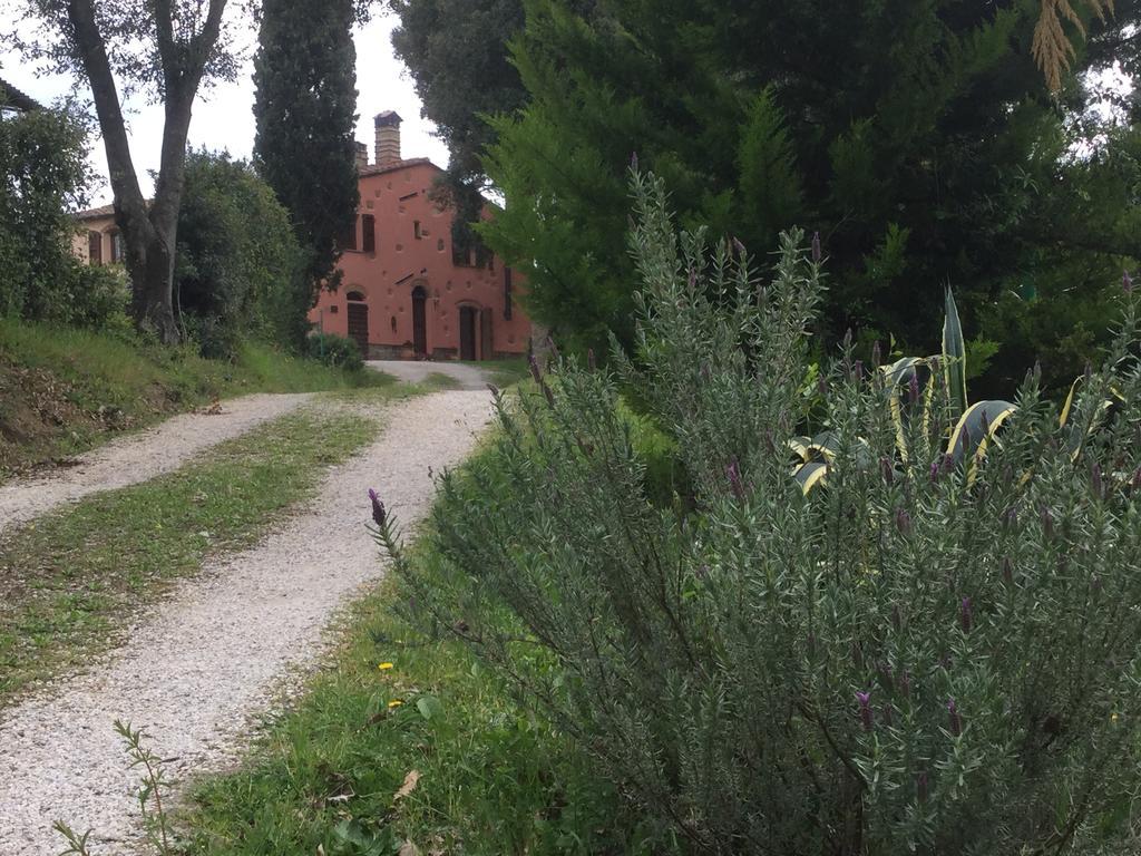 Гостевой дом Agriturismo Colle Donatucci Кастаньето-Кардуччи Экстерьер фото