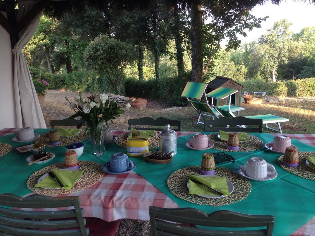Гостевой дом Agriturismo Colle Donatucci Кастаньето-Кардуччи Экстерьер фото